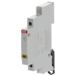 ABB Lampka LED 16A 12-48V AC/DC /Żółty/ E219-E48