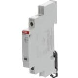 ABB Lampka LED 16A 12-48V AC/DC /Biały/ E219-B48
