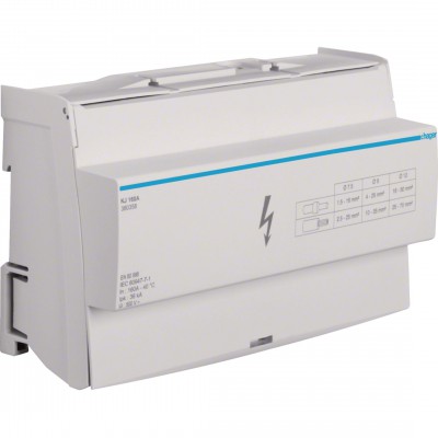 HAGER Blok rozdzielczy 4-polowy 160A