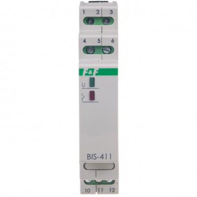 F&F Przekaźnik bistabilny LED 16A 230V na szynę TH35