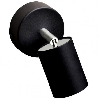 NOWODWORSKI Kinkiet EYE SPOT BLACK 6018 Czarny