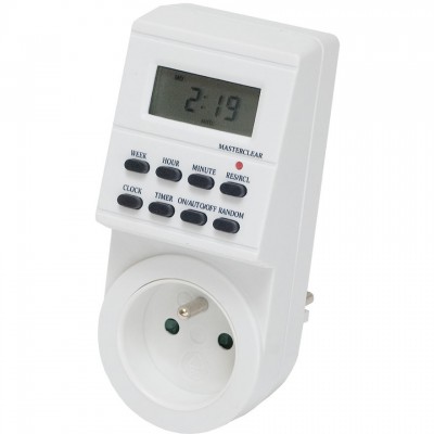 BEMKO Programator elektroniczny 7D 16A 230V 8 programów