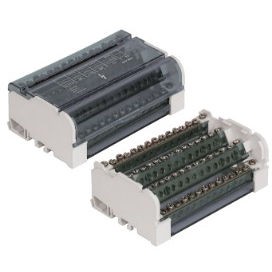 PAWBOL Listwa łączeniowa 4x 15 zacisków 125A 500V