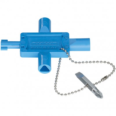 HENSEL US 1 KLUCZ UNIWERSALNY DWU-PIÓROWY TRÓJKĄT 8MM KWADRAT 8MM WKRĘTAK PR. I KRZ. 68000290