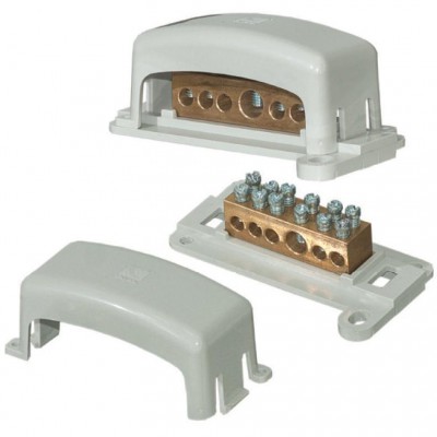 PAWBOL Szyna wyrównująca potencjał mała 5x10mm² 1x16mm²