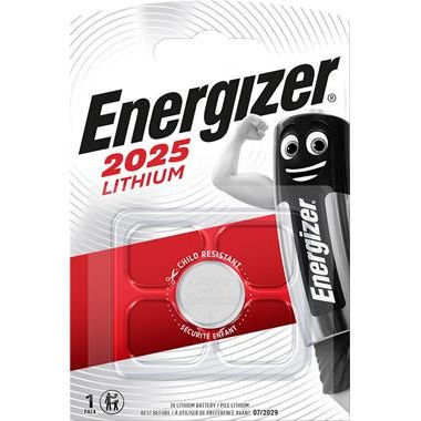 ENERGIZER Bateria pastylkowa litowa CR2025 3V