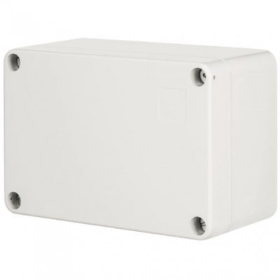 ELEKTRO-PLAST NASIELSK Puszka natynkowa hermetyczna INDUSTRIAL IP65 IK07 /110x75x59mm/ Szary