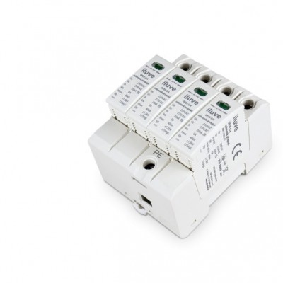 RGB TECHNIK Ogranicznik przepięć OP20 T2 C 4P 4M 20/40kA 1,5kV TN