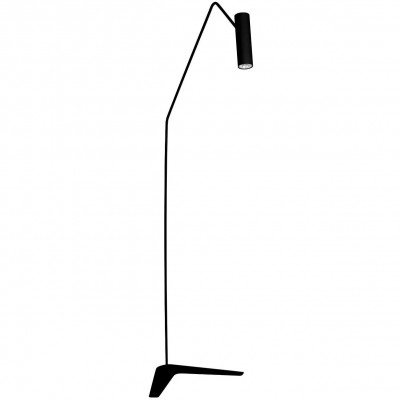 NOWODWORSKI Lampa stojąca EYE SUPER BLACK podłogowa 6506 Czarny