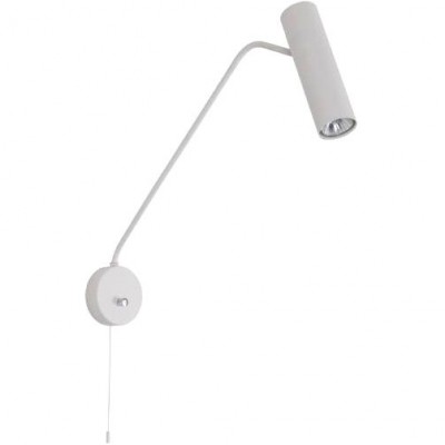 NOWODWORSKI Kinkiet EYE SUPER WHITE 6487 Biały