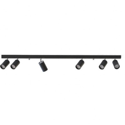 NOWODWORSKI Listwa sufitowa EYE SPOT BLACK 6611