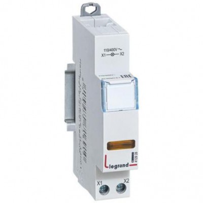 LEGRAND Lampka pojedyncza LED L402 110/400V /Żółty/