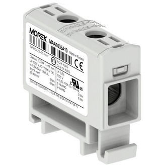 SIMET Złączka szynowa przelotowa 1xAl/Cu 2,5-35mm² /Szara/