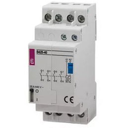 ETI Stycznik impulsowy bistabilny 20A 4P 2M 230V AC RBS420-40