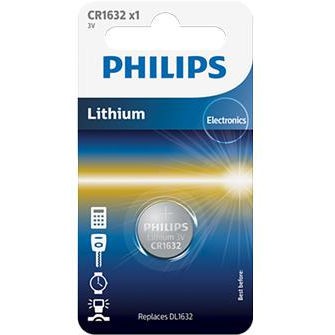 SIGNIFY Bateria pastylkowa litowa CR1632 3V