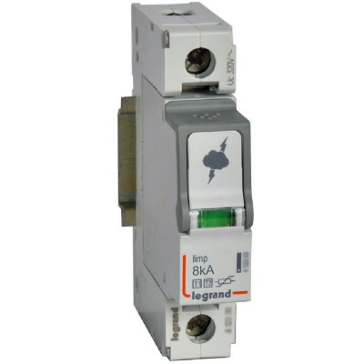 LEGRAND Ogranicznik przepięć T1+T2 8/50kA 1,7kV 1P