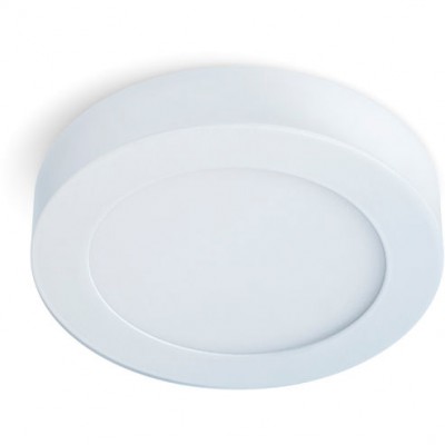RGB TECHNIK Oprawa typu downlight natynkowa FLAX IP20 12W 780lm 3000K Biały