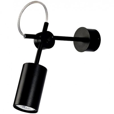 NOWODWORSKI Kinkiet EYE BLACK S 6842 Czarny