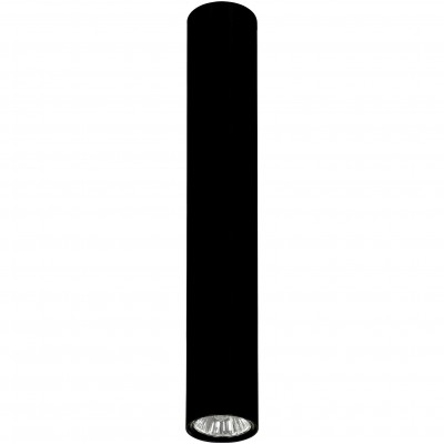 NOWODWORSKI Spot sufitowy EYE L BLACK 6838 Czarny