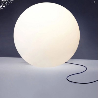 NOWODWORSKI Kula świetlna ogrodowa CUMULUS L 60cm 6978 Biały