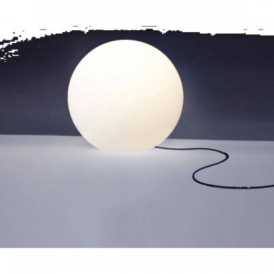 NOWODWORSKI Kula świetlna ogrodowa CUMULUS S 30cm 6976 Biały