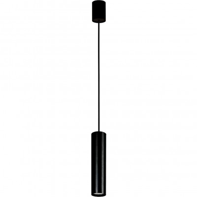 NOWODWORSKI Lampa wisząca nad stół EYE BLACK M 6840 Czarny