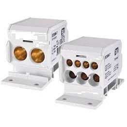 ETI Blok rozdzielczy EDBM-7 192A 2x 4‑70mm² 3x 2,5‑25mm² 4x 2,5‑16mm² /Szary/