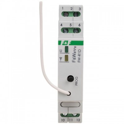 F&F Bistabilny przekaźnik pojedynczy 85-265V AC/DC