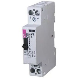 ETI Stycznik modułowy R 20-10-R 20A 230V AC 1Z