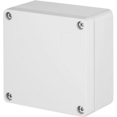 ELEKTRO-PLAST NASIELSK Puszka natynkowa hermetyczna INDUSTRIAL IP65 IK07 /105x105x66mm/ Szary