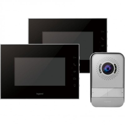 LEGRAND Wideodomofon kolorowy lustrzany LCD 7 cali