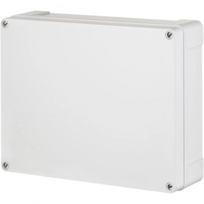 ELEKTRO-PLAST NASIELSK Puszka natynkowa hermetyczna INDUSTRIAL IP65 IK07 /340x270x165mm/ Szary