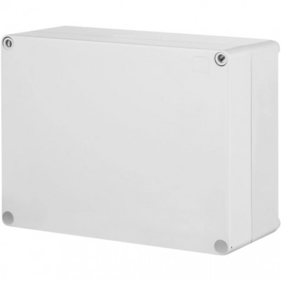ELEKTRO-PLAST NASIELSK Puszka natynkowa hermetyczna INDUSTRIAL IP65 IK07 /220x170x120mm/ Szary