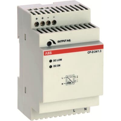 ABB Zasilacz impulsowy na szyne DIN 30W 24V DC CP-D 24/1.3