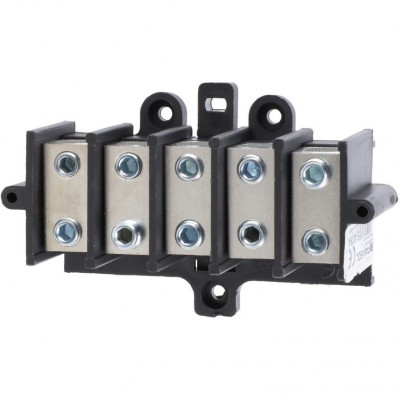 PAWBOL Płytka rozgałęźna 5x35mm² 150A Czarny