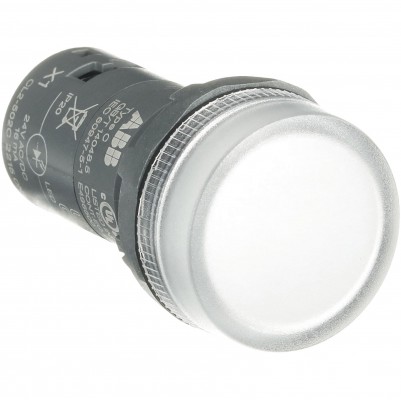 ABB Lampka kompaktowa z diodą 24V AC/DC CL2-502C /Przezroczysty/