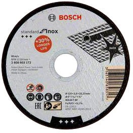 BOSCH 2.608.603.172 Tarcza tnąca prosta Bosch Accessories 1 szt. 2.608.603.172