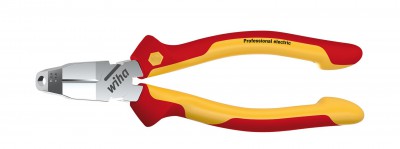 WIHA 38552 Szczypce tricut 170mm 1000V cięcie + ściąganie izolacji 1,5-2,5mm2