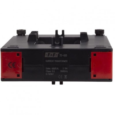 F&F TO-400-5 Przekładnik prądowy z otwieranym rdzeniem 400/5A 2,5VA