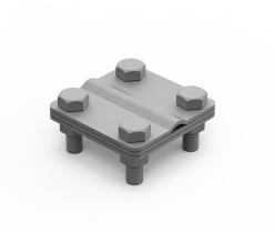 ELKO-BIS 91400502 Złącze uniwersalne odgałęźne do uziomów na pręt fi16 14.5 OG