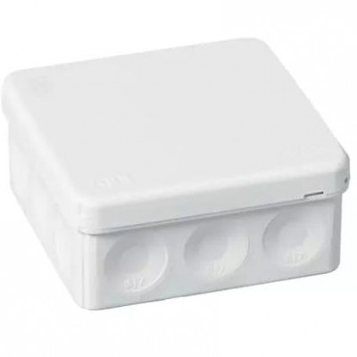 ABB Puszka natynkowa rozgałęźna AP9 /86x86mm/ Biały