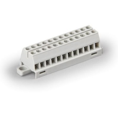 ENSTO Złączka kompaktowa 12-torowa z ochroną przewodu Cu 1,5mm²