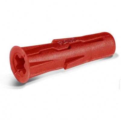 RAWLPLUG Kołki rozporowe uniwersalne UNO 6 /200szt./ Czerwony