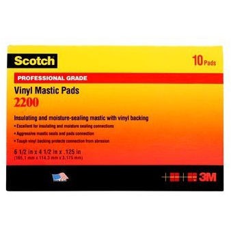 3M Płaty dwuwarstowe - lepik 2200 VM (114mm x 165mm)