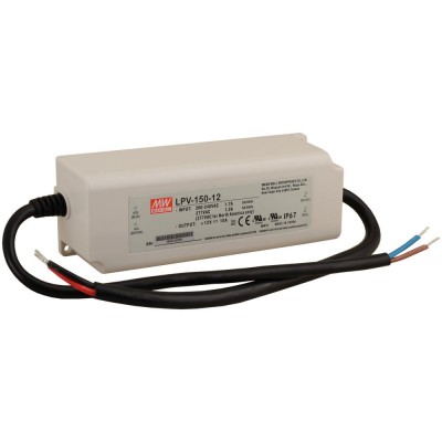PULSAR Zasilacz LED 150W 10A 180-305V AC 12V