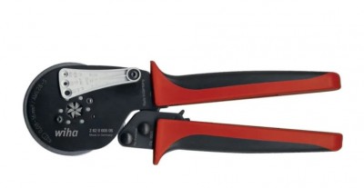 WIHA 41246 Zaciskarka automatyczna do zagniatania tulejek 0.08-16mm2, zacisk sześciokątny