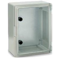 INCOBEX Obudowa SWD z przezroczystymi drzwiami i płytą montażową IP65 /280x210x130mm/