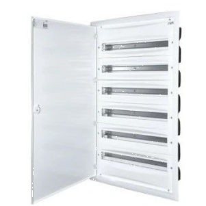 ETI Rozdzielnica podtynkowa metalowa IP40 6x24M ERP24-6 /1005x542x120mm/
