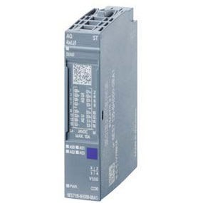 SIEMENS Moduł wyjść analogowych 4 wyjścia napięciowe/prądowe rozdzielczość 16-B ET 200SP