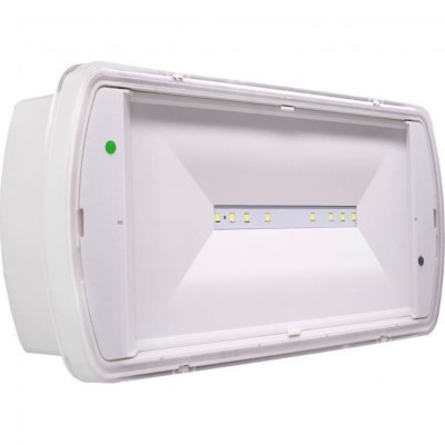 EATON Oprawa awaryjna SafeLite LED 2W 3H MNM IP65